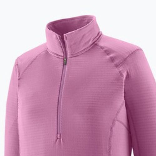 Bluza damska Patagonia Cap Termal Weight Zip Neck brisk purple