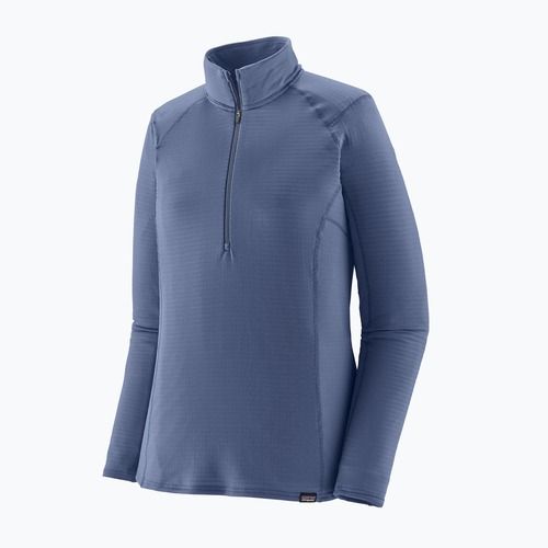 Bluza damska Patagonia Cap Termal Weight Zip Neck clement blue