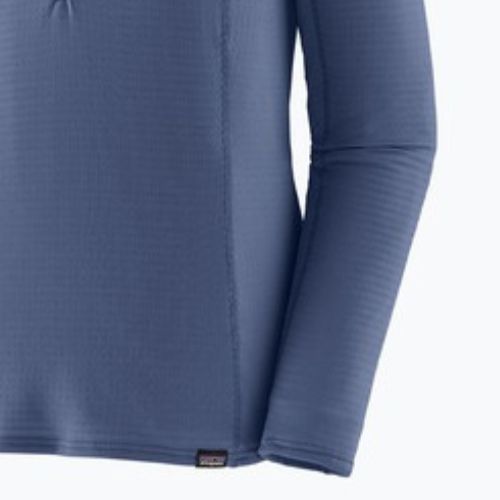 Bluza damska Patagonia Cap Termal Weight Zip Neck clement blue