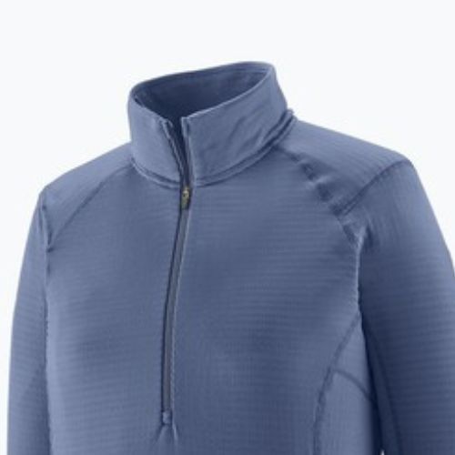 Bluza damska Patagonia Cap Termal Weight Zip Neck clement blue
