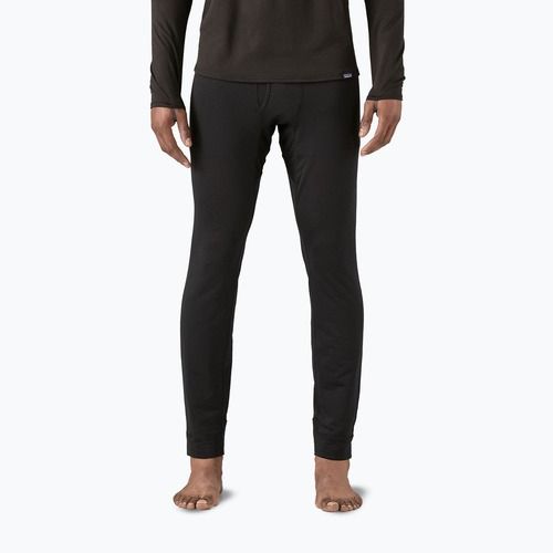 Spodnie termoaktywne męskie Patagonia Cap Termal Weight Bottoms black