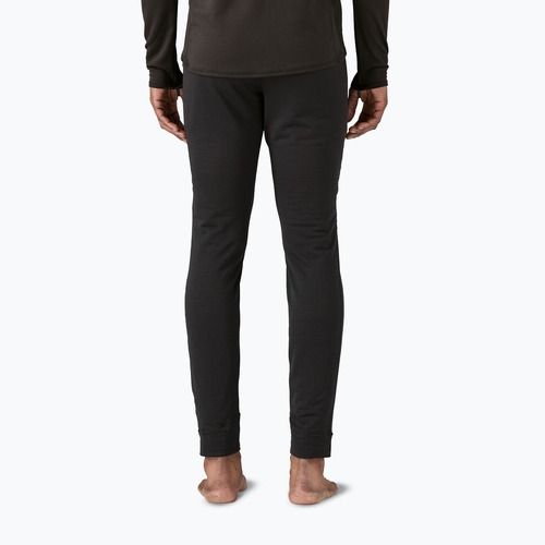 Spodnie termoaktywne męskie Patagonia Cap Termal Weight Bottoms black