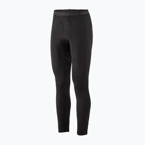 Spodnie termoaktywne męskie Patagonia Cap Termal Weight Bottoms black