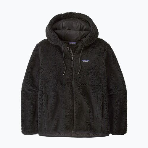 Kurtka przeciwwiatrowa męska Patagonia Retro-X Hoody black