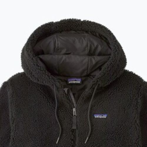 Kurtka przeciwwiatrowa męska Patagonia Retro-X Hoody black