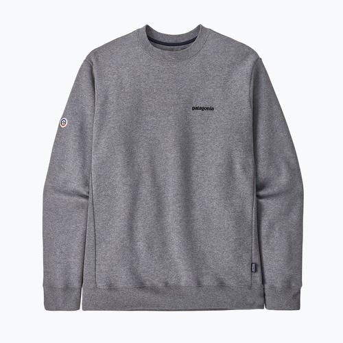 Bluza Patagonia Fitz Roy Icon Uprisal Crew gravel heather