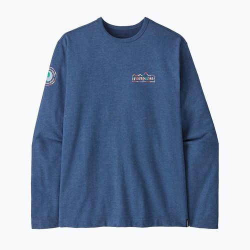 Bluza męska Patagonia Lightweight Unity Fitz Wildrise Crew clement blue