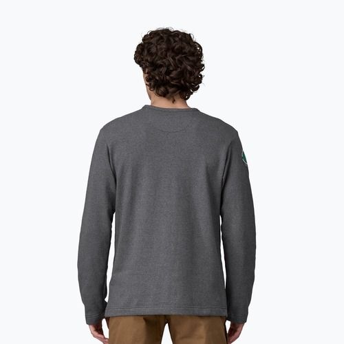 Bluza męska Patagonia Lightweight Unity Fitz Wildrise Crew ink black