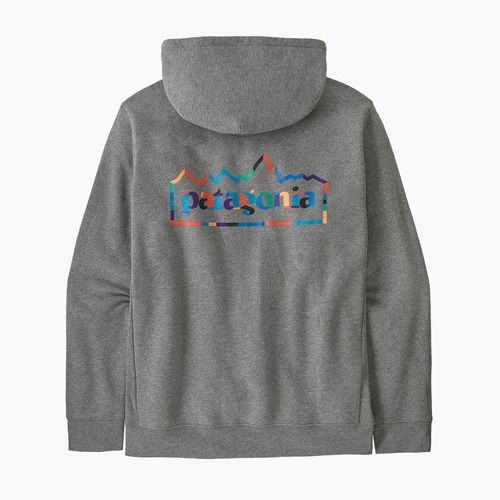Bluza męska Patagonia Unity Fitz Uprisal Hoody gravel heather