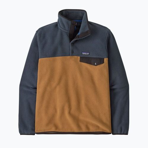 Bluza trekkingowa męska Patagonia LW Synch Snap-T P/O deer brown