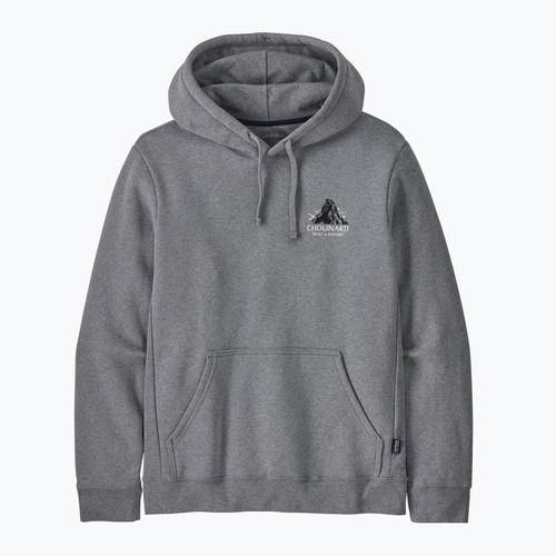 Bluza męska Patagonia Chouinard Crest Uprisal Hoody gravel heather