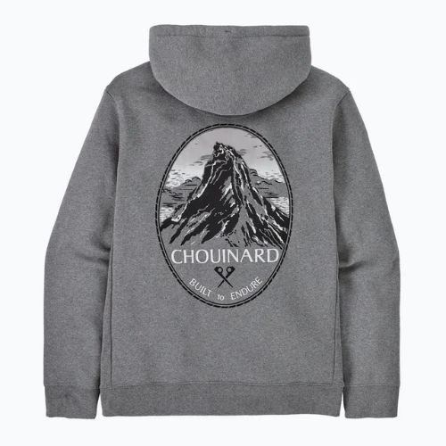 Bluza męska Patagonia Chouinard Crest Uprisal Hoody gravel heather