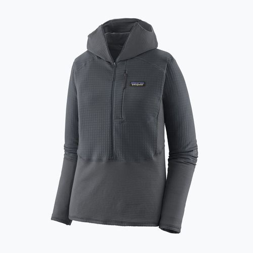 Kurtka softshell damska Patagonia R1 Hybrid Pullover Hoody smolder blue