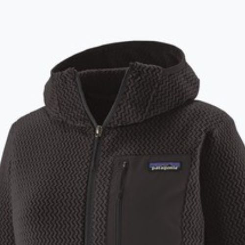 Bluza polarowa damska Patagonia R1 Air Full-Zip Hoody black