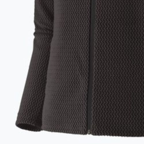 Bluza polarowa damska Patagonia R1 Air Full-Zip Hoody black