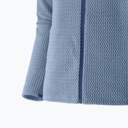 Bluza polarowa damska Patagonia R1 Air Full-Zip Hoody barnacle blue