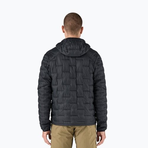 Kurtka ocieplana męska Patagonia Micro Puff Hoody black