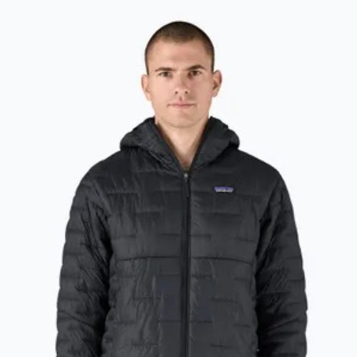 Kurtka ocieplana męska Patagonia Micro Puff Hoody black
