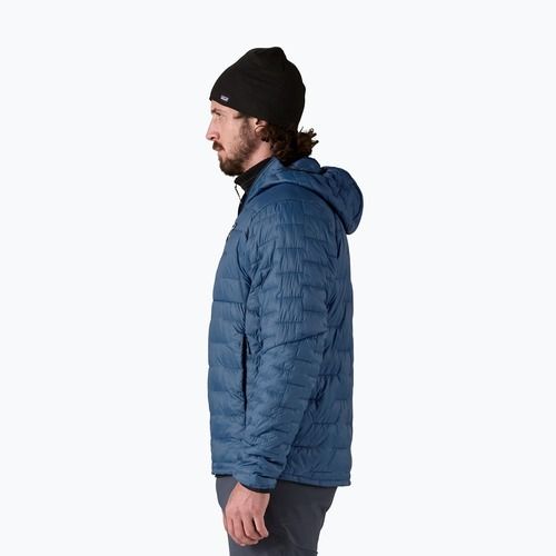 Kurtka ocieplana męska Patagonia Micro Puff Hoody clement blue