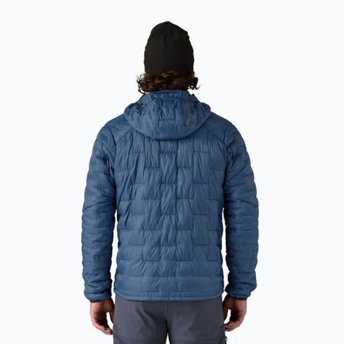 Kurtka ocieplana męska Patagonia Micro Puff Hoody clement blue