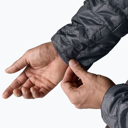 Kurtka ocieplana męska Patagonia Nano Puff Hoody smolder blue