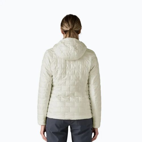 Kurtka ocieplana damska Patagonia Nano Puff Hoody birch white