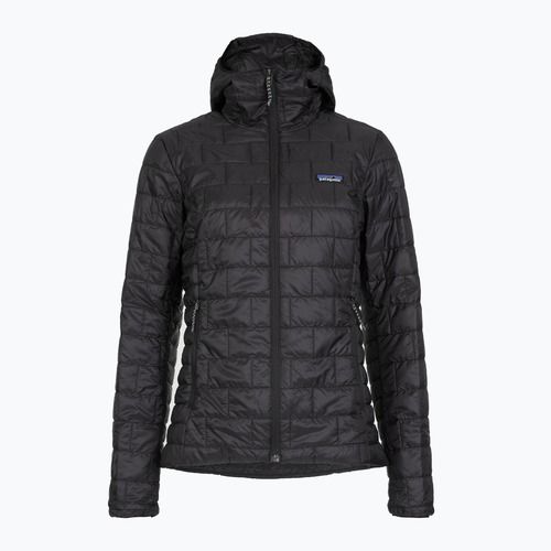 Kurtka ocieplana damska Patagonia Nano Puff Hoody black