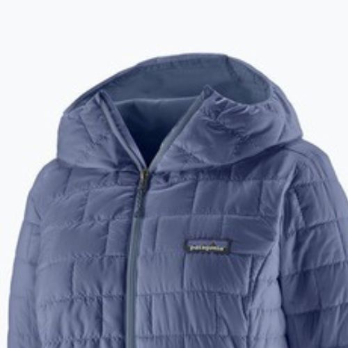 Kurtka ocieplana damska Patagonia Nano Puff Hoody current blue