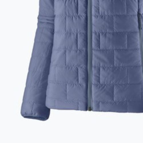 Kurtka ocieplana damska Patagonia Nano Puff Hoody current blue