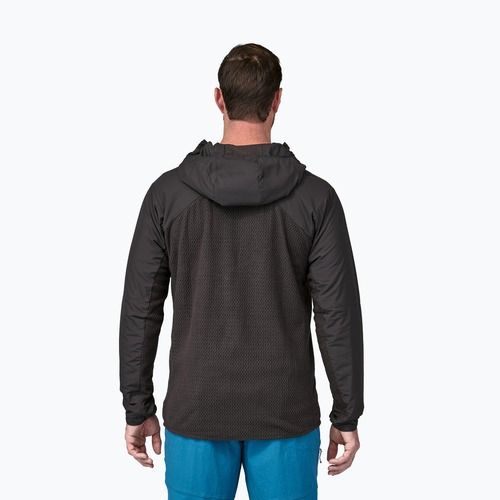 Kurtka hybrydowa męska Patagonia Nano-Air Light Hybrid Hoody black