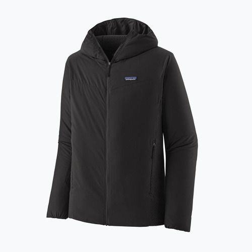 Kurtka hybrydowa męska Patagonia Nano-Air Light Hybrid Hoody black