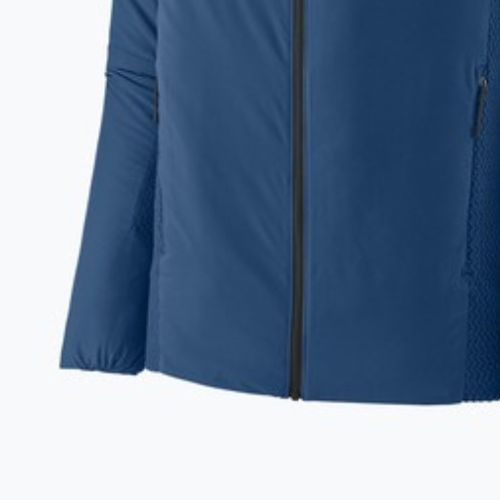 Kurtka hybrydowa męska Patagonia Nano-Air Light Hybrid Hoody smolder blue