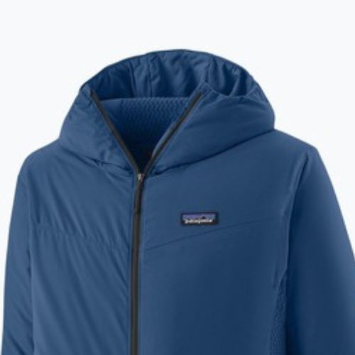 Kurtka hybrydowa męska Patagonia Nano-Air Light Hybrid Hoody smolder blue