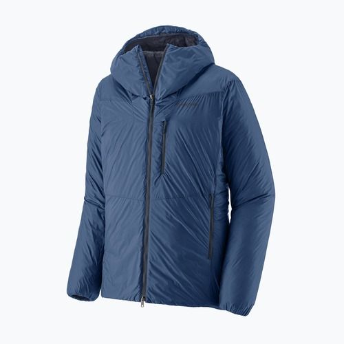 Kurtka ocieplana męska Patagonia DAS Light Hoody clement blue