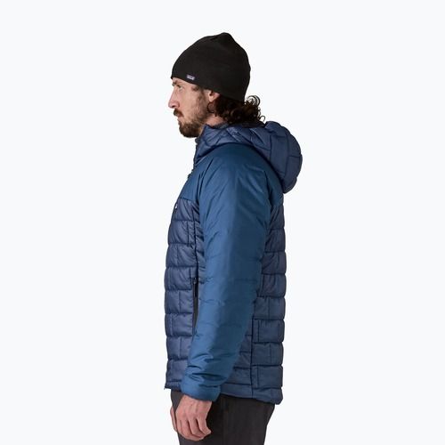 Kurtka ocieplana męska Patagonia Hi-Loft Nano Puff Hoody clement blue