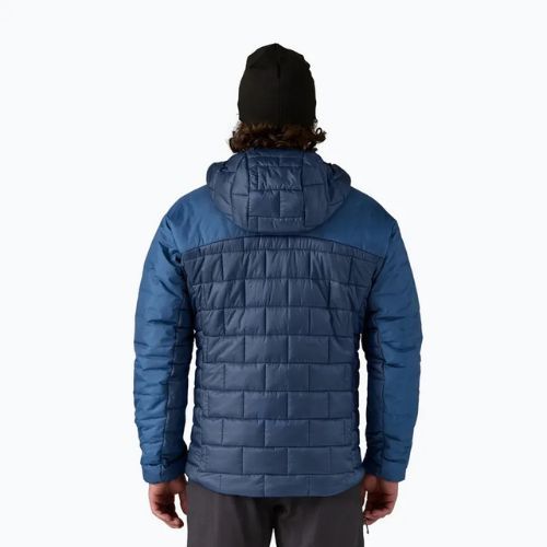 Kurtka ocieplana męska Patagonia Hi-Loft Nano Puff Hoody clement blue