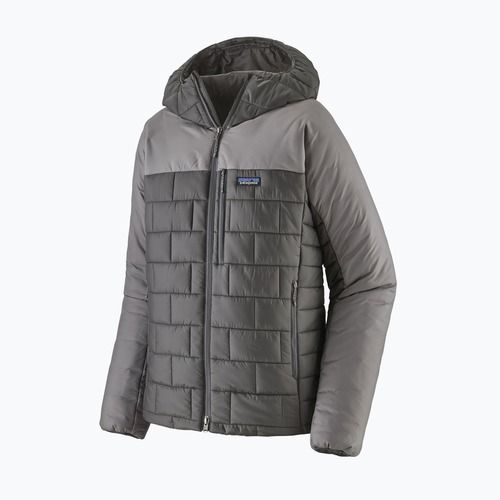 Kurtka ocieplana męska Patagonia Hi-Loft Nano Puff Hoody forge grey