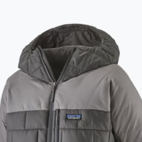 Kurtka ocieplana męska Patagonia Hi-Loft Nano Puff Hoody forge grey