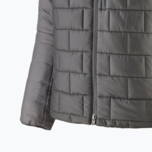 Kurtka ocieplana męska Patagonia Hi-Loft Nano Puff Hoody forge grey