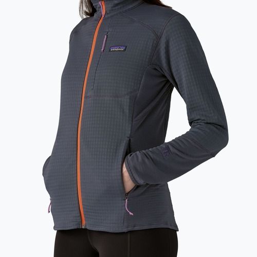 Bluza damska Patagonia R1 Hybrid smolder blue