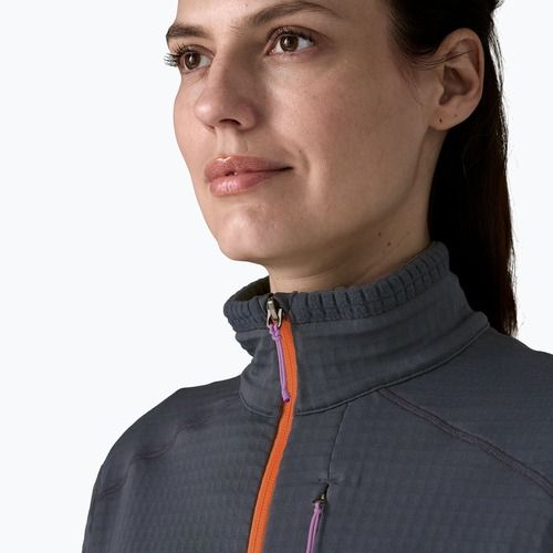 Bluza damska Patagonia R1 Hybrid smolder blue