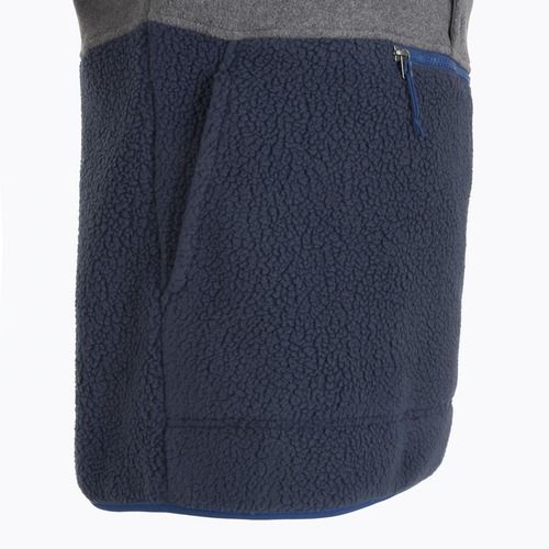 Bluza trekkingowa męska Patagonia Retro Pile 1/2 Snap P/O new navy w/nickel