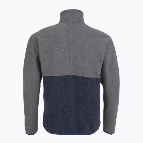 Bluza trekkingowa męska Patagonia Retro Pile 1/2 Snap P/O new navy w/nickel