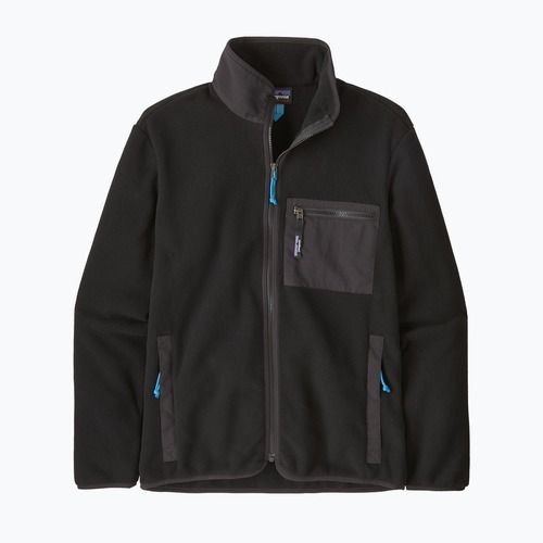 Bluza polarowa męska Patagonia Synch black solid