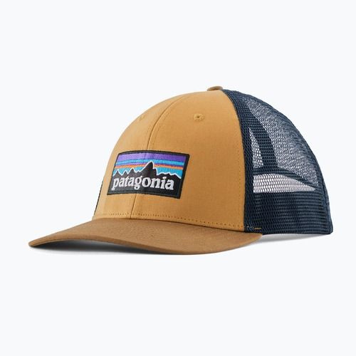 Czapka z daszkiem Patagonia P-6 Logo LoPro Trucker talon gold