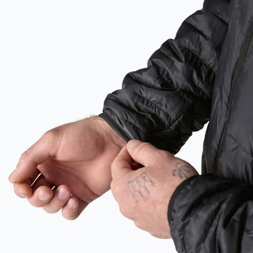 Kurtka ocieplana męska Patagonia Micro Puff black