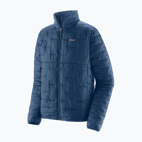 Kurtka ocieplana męska Patagonia Micro Puff clement blue