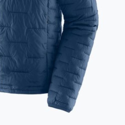 Kurtka ocieplana męska Patagonia Micro Puff clement blue