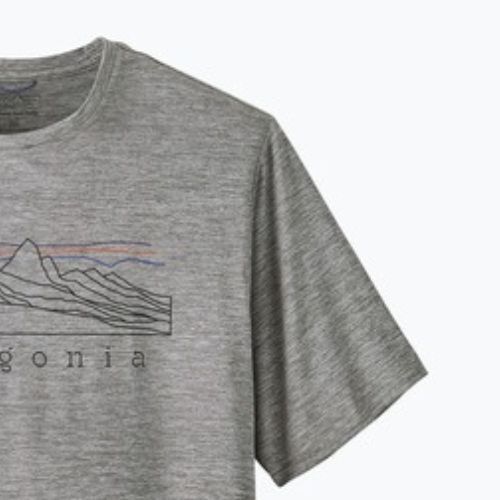 Koszulka męska Patagonia Cap Cool Daily Graphic Shirt stratapeaks/feather grey