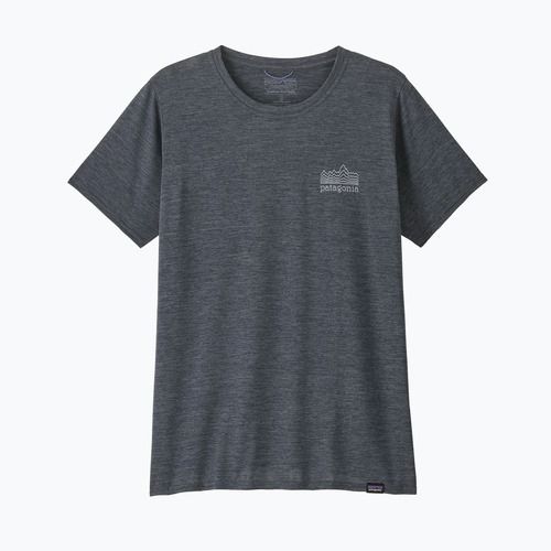 Koszulka damska Patagonia Cap Cool Daily Graphic Shirt strataspire/smolder blue x-dye